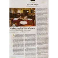 "Fiel Amigo" na mesa do Gafanhoto 